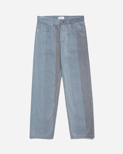 Straight Leg Jean-Indigo Sashiko