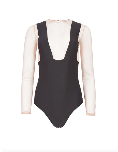 Suspender Bodysuit