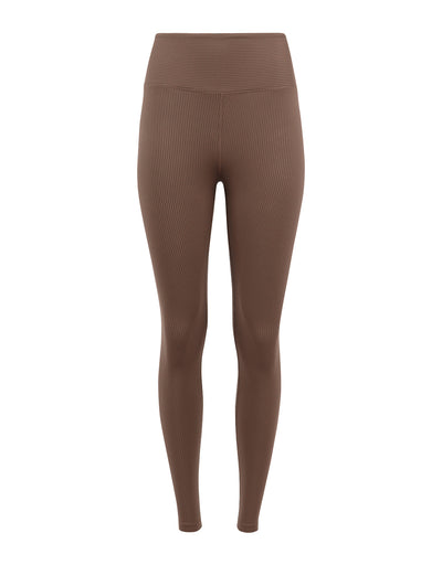 Ribbed High High Legging