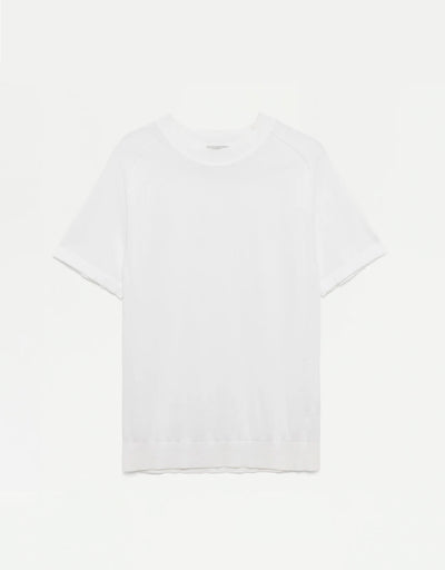 Kellyn Short Sleeve Crewneck - White