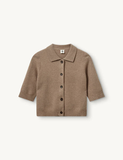 Como Cropped Cardigan