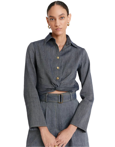 Twist Button Up