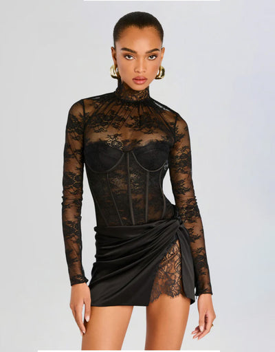 Valentina Lace Bodysuit