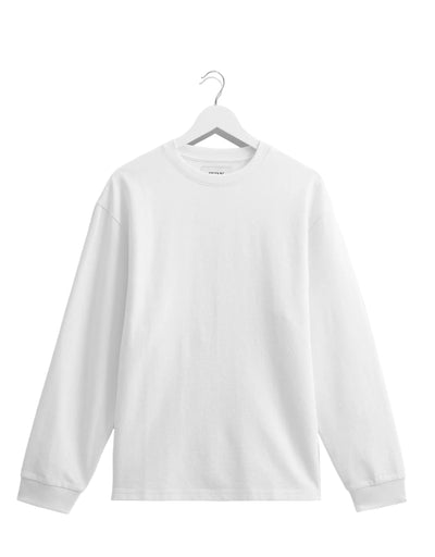Hayden L/S T Shirt - White
