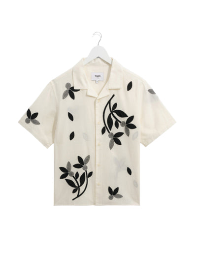 Didcot SS Shirt - Black Applique