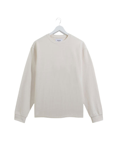 Hayden L/S Tee - Jolt - Ecru