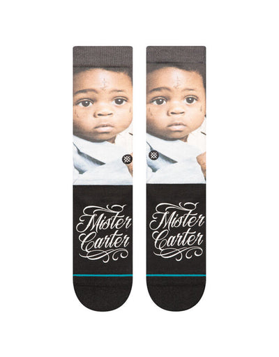 Lil Wayne X Stance Mister Carter Poly Crew Socks