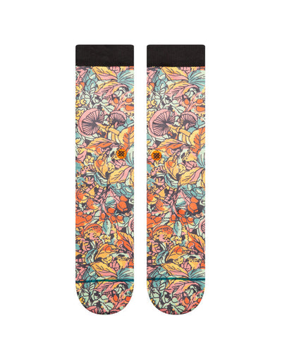 Whipple Bottom Poly Crew Socks