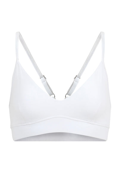 Studio V Bralette-White