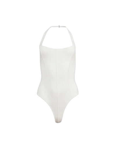 Sofia Bodysuit - Ivory