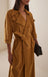 Suede Trenchcoat
