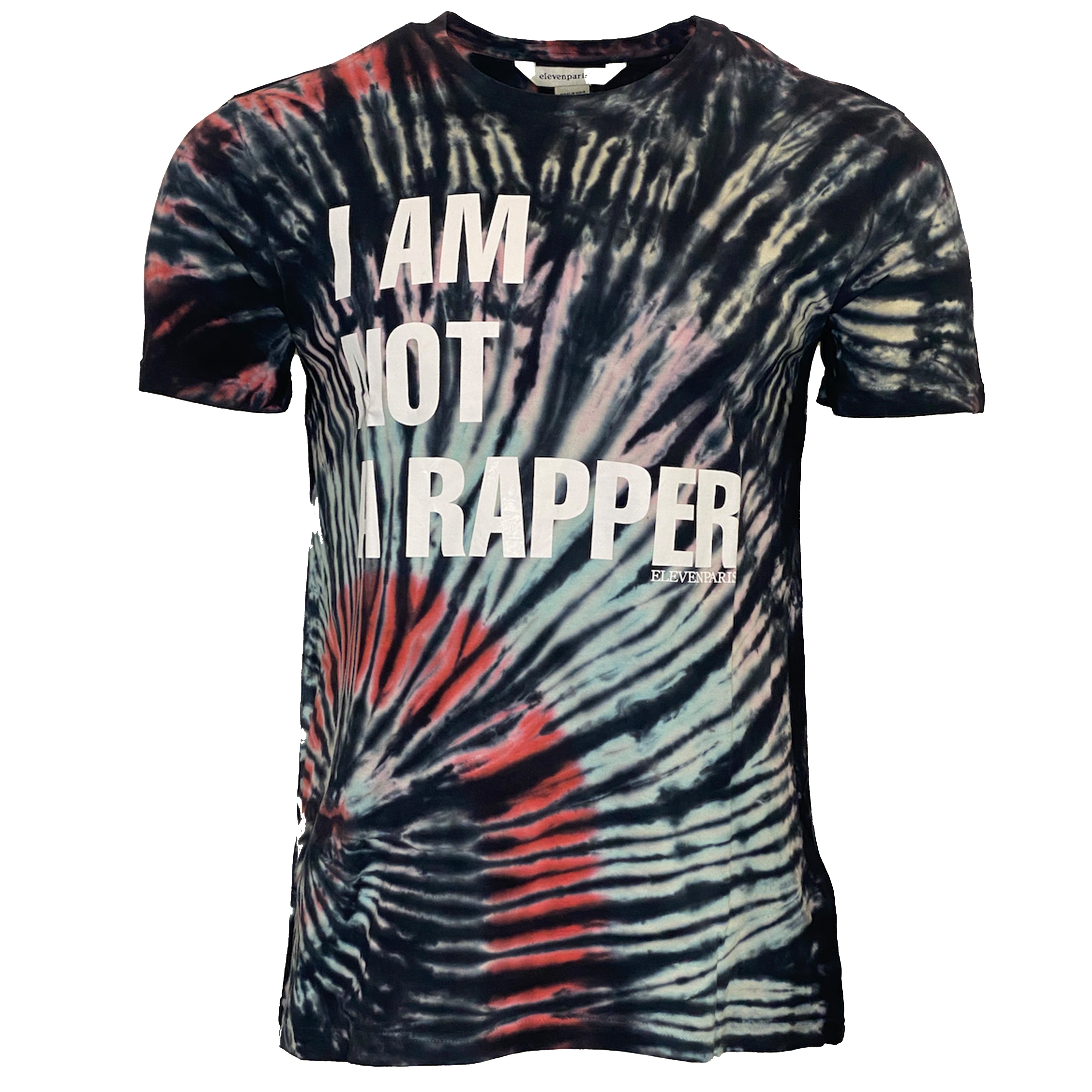 “I Am Not A Rapper” Crewneck T-shirt