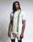 Citron Gauzy Knit Striped Polo