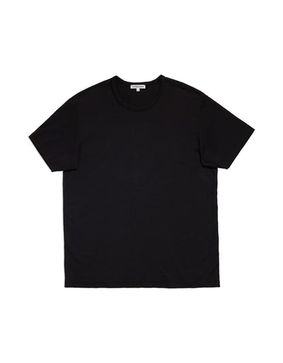 Standard Oversized Tee - Jet Black