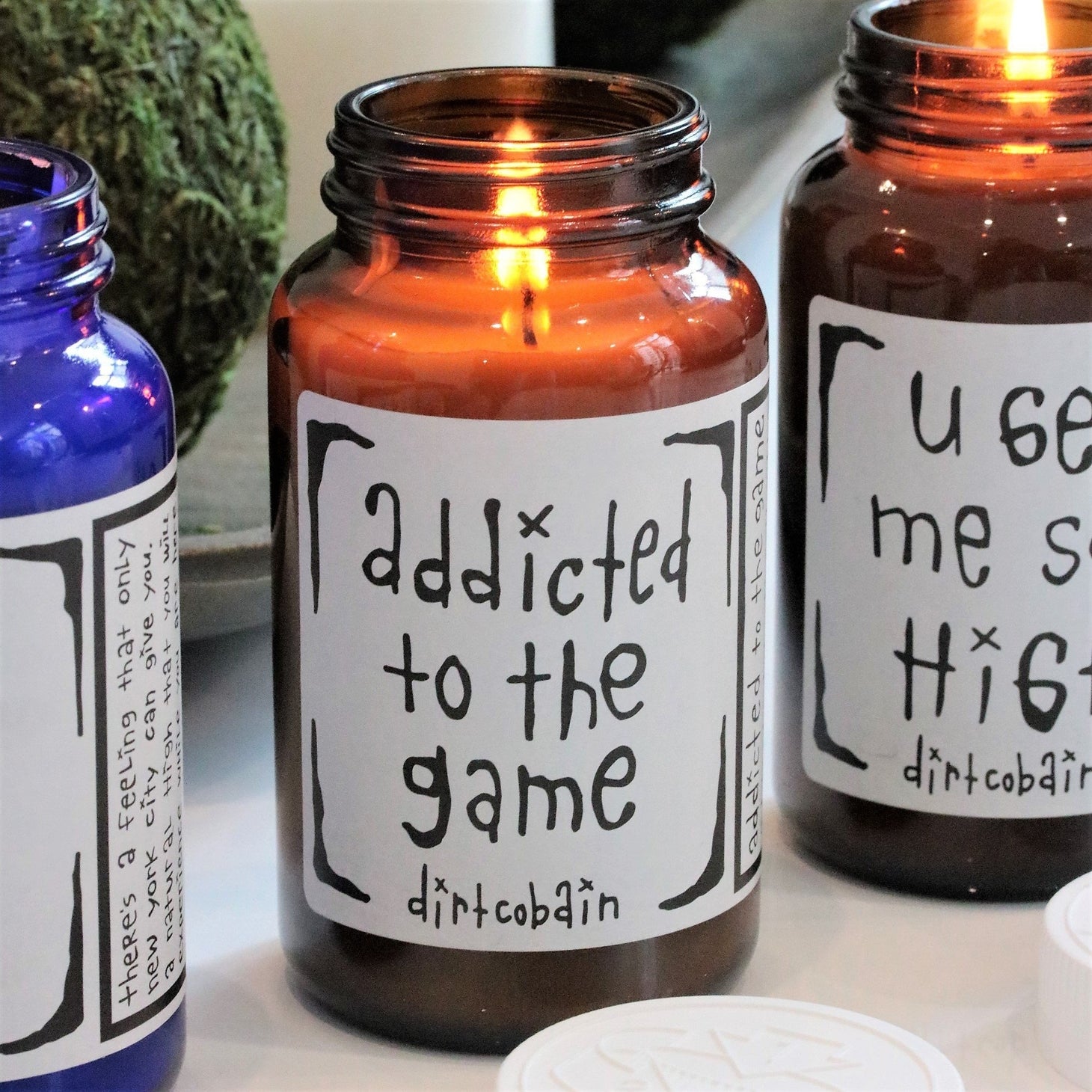 Addicted to The Game Candle