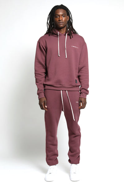 Sunnyside Brushed Terry Pant - Porto