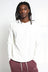 Fleury Slub Long Sleeve Crew- Cotton