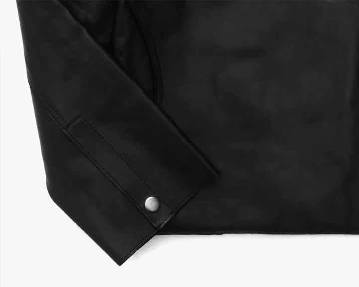 Leather Deck Jacket