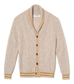 Tread Shawl Cardigan