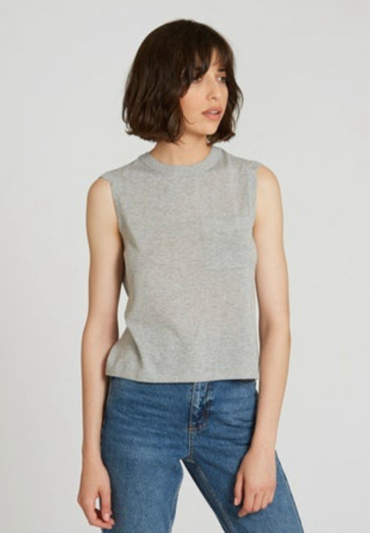 Muscle Tee with Pocket