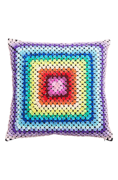 Sequin Accent Pillow