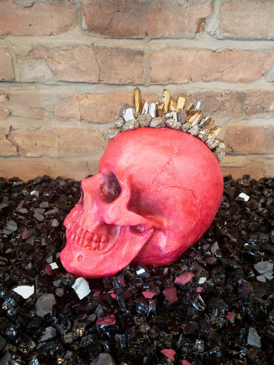 Memento Mori Mohawk Skulls