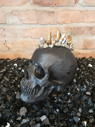 Memento Mori Mohawk Skulls