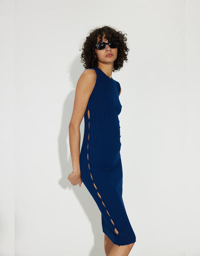 Capri Cut Out Tank Dress