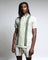 Citron Gauzy Knit Striped Polo