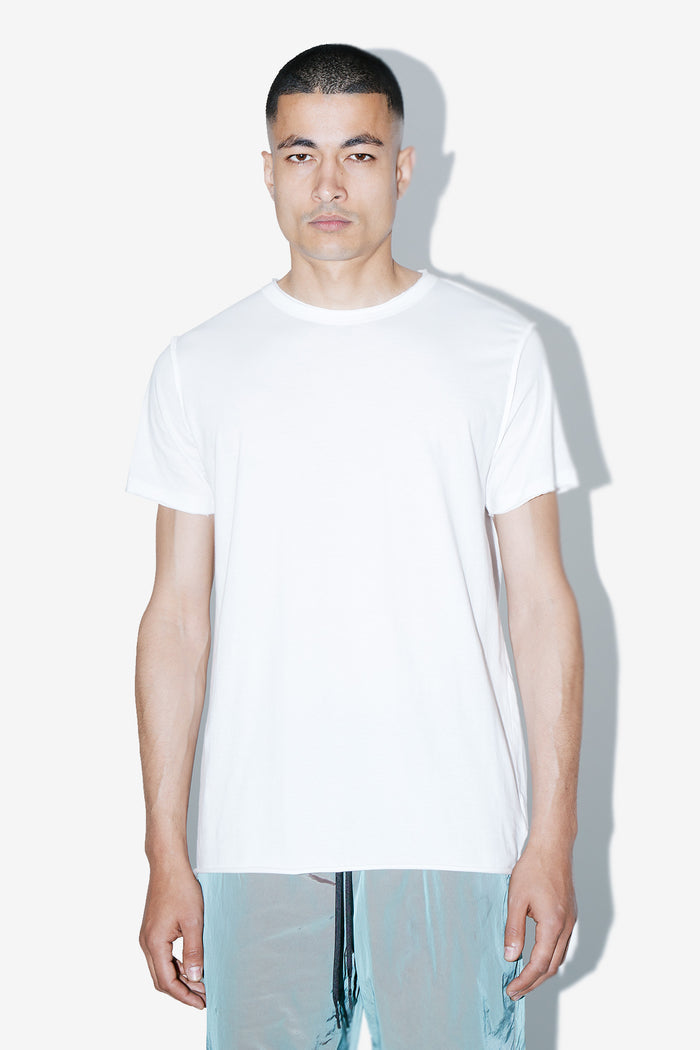 Franco Raw Edges T-Shirt White