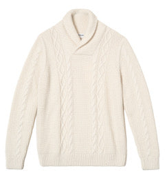 Trilogy Shawl Sweater