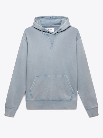Buxton Hoodie-Light Blue