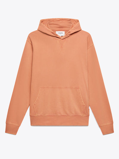 Buxton Hoodie-Rust