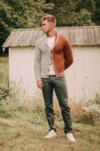 Split Shawl Cardigan