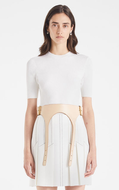 Lustrate Rib Tee