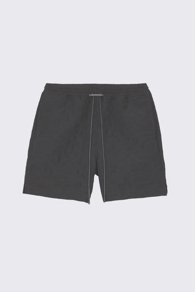 Clyde Short-Black Quilted