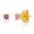 14K Yellow Gold Studs