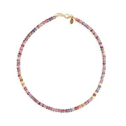 Rainbow Jam Gold Wrap Bracelet