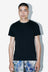 Franco Raw Edges T-Shirt Black