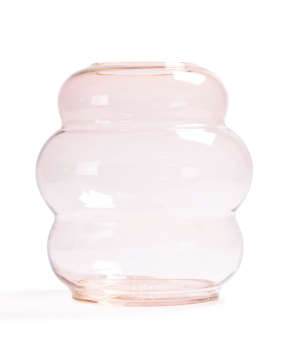 Muse Vase XL-Clear Copper