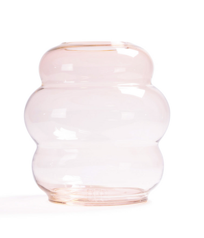 Muse Vase XL-Clear Copper