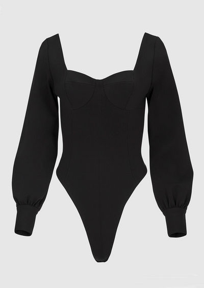 Bishop Sleeve Bodysuit