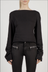 Ruth Open Wrap Back Top
