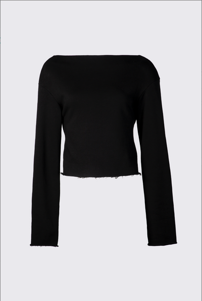 Ruth Open Wrap Back Top