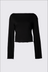 Ruth Open Wrap Back Top