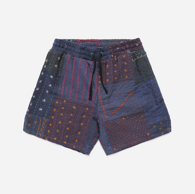 Patchwork Shorts
