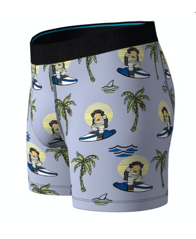 Monkey Surfs Butter Blend Boxer Brief