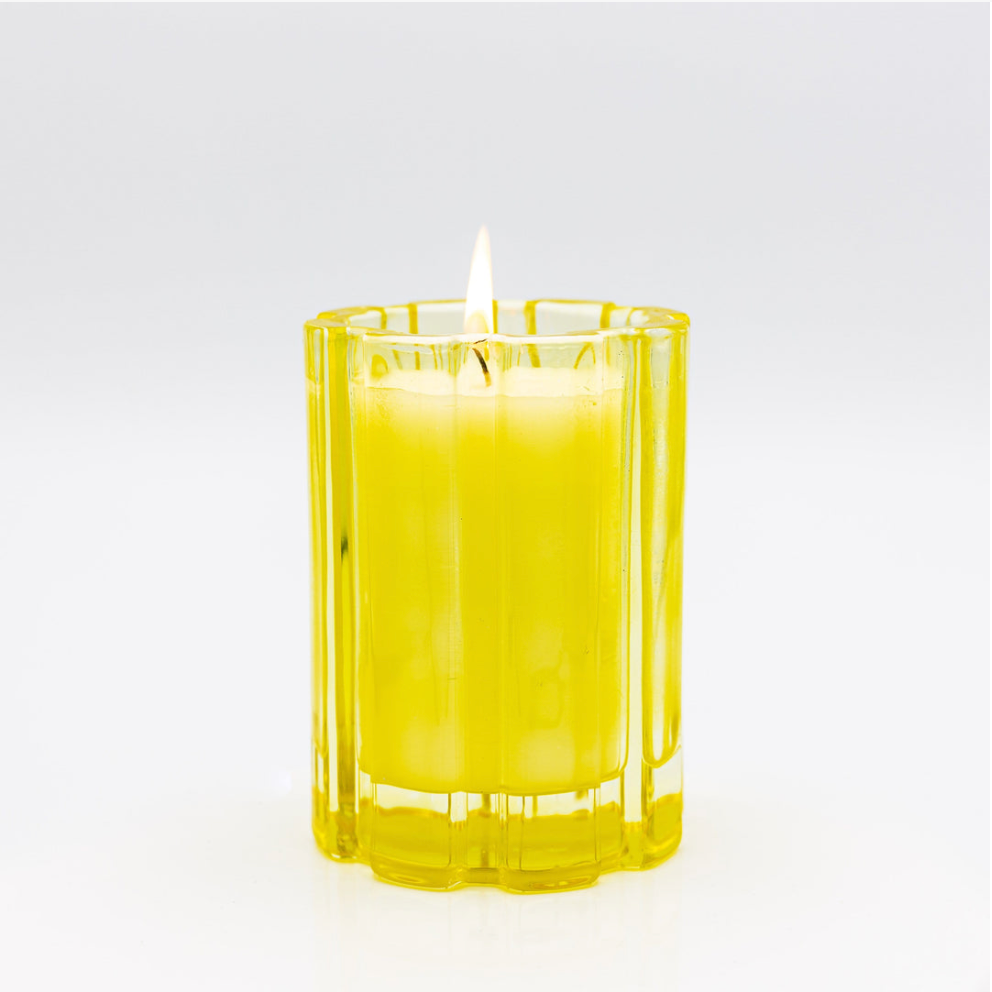 Yellow Bumble Honey Candle
