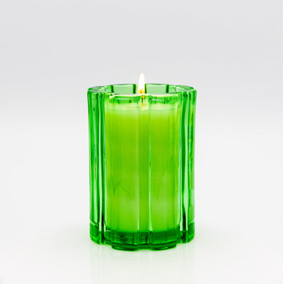 Green Coco Palm Candle