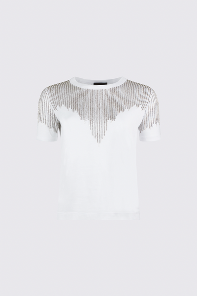 Quinton Top - Optic White